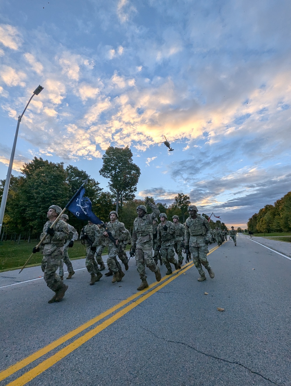 “Golden Dragon” Soldiers, veterans honor their history during Dragon Heritage Day at Fort Drum