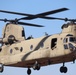 CH-47 crew, 89B students conduct September sling-load training at Fort McCoy