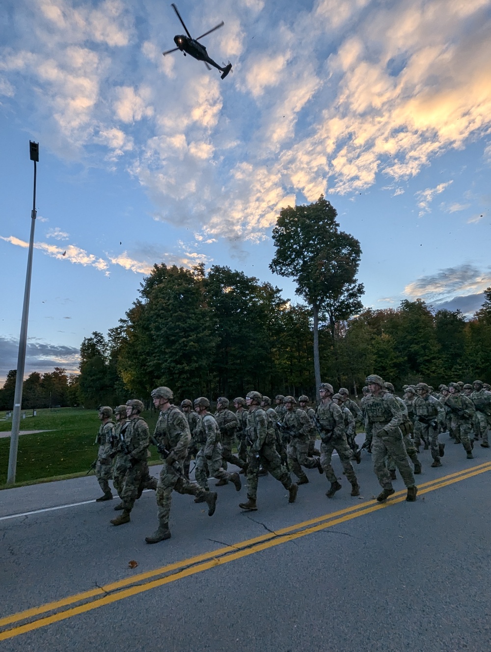 “Golden Dragon” Soldiers, veterans honor their history during Dragon Heritage Day at Fort Drum