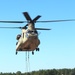 CH-47 crew, 89B students conduct September sling-load training at Fort McCoy