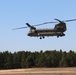 CH-47 crew, 89B students conduct September sling-load training at Fort McCoy