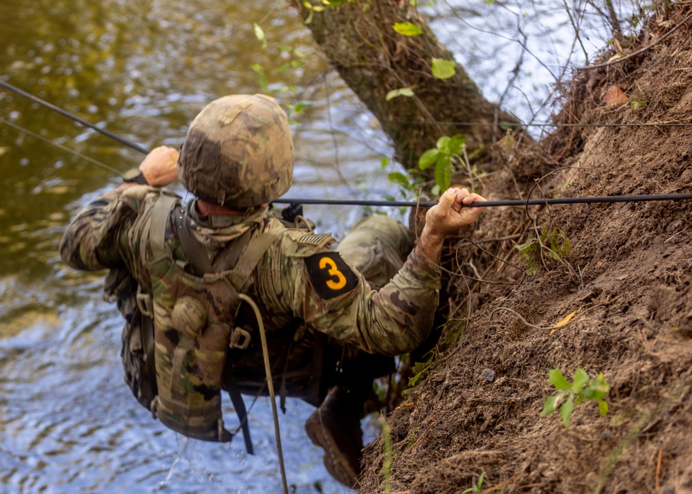 Best Squad Competition 2024: Patrol Lanes Rope Bridge Portion