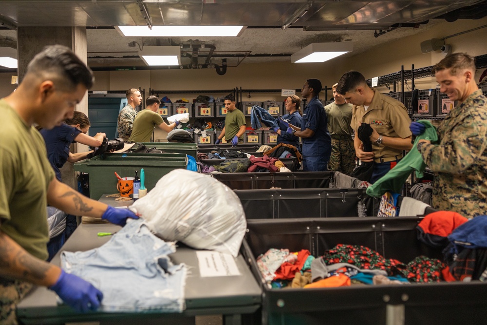 SFFW 24: U.S. Marines Volunteer at St. Anthony’s Foundation