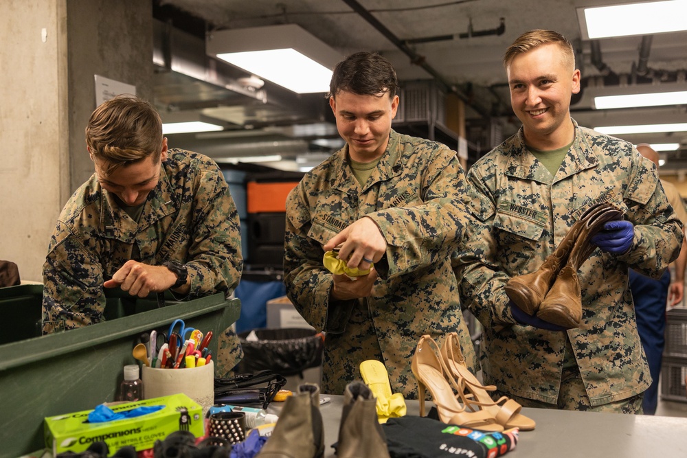 SFFW 24: U.S. Marines Volunteer at St. Anthony’s Foundation