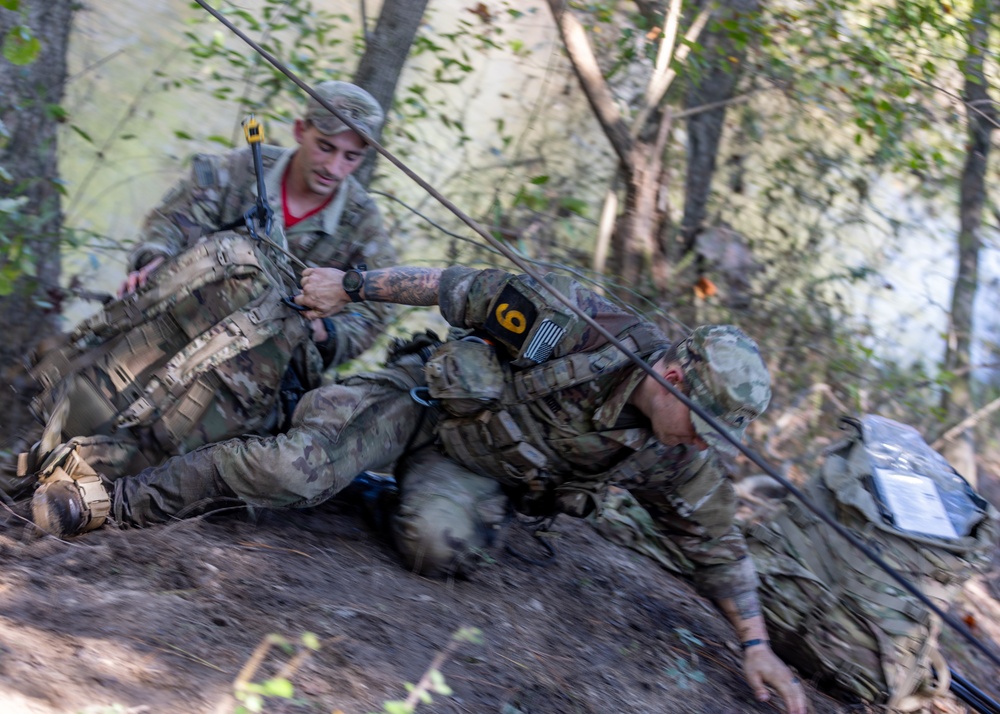 Best Squad Competition 2024: Patrol Lanes, Rope Bridge Portion