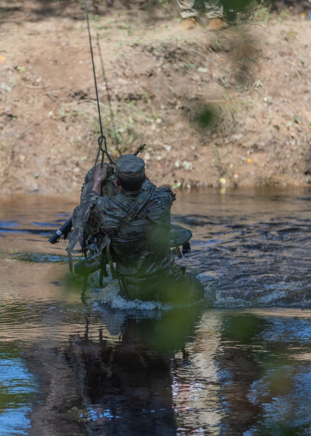 Best Squad Competition 2024: Patrol Lanes, Rope Bridge Portion