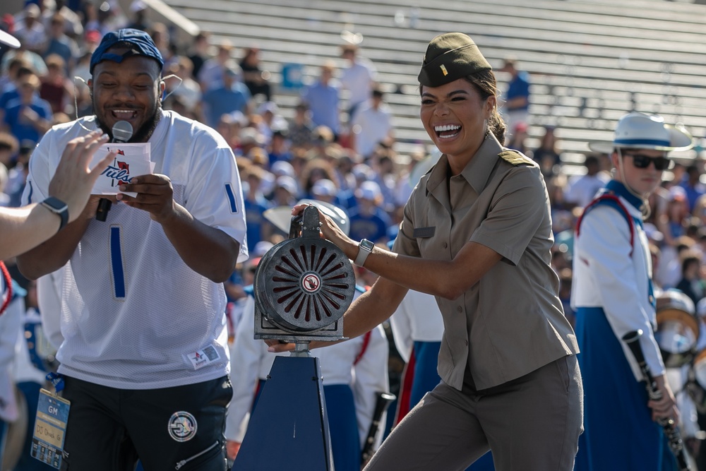 Army West Point v University of Tulsa Football Military Appreciation Game