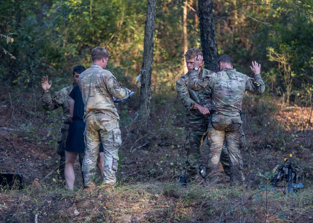 Best Squad Competition 2024: Patrol Lanes, Rope Bridge Portion