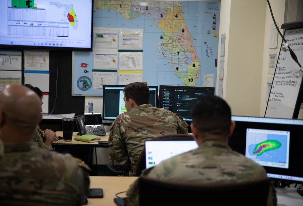 Florida National Guard Prepares for Hurricane Milton