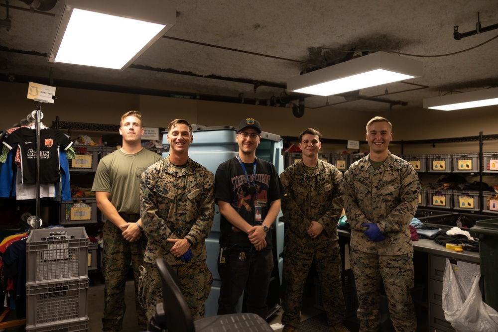 SFFW 24: U.S. Marines Volunteer at St. Anthony’s Foundation