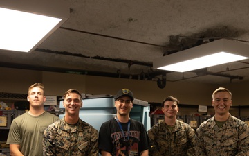 SFFW 24: U.S. Marines Volunteer at St. Anthony’s Foundation