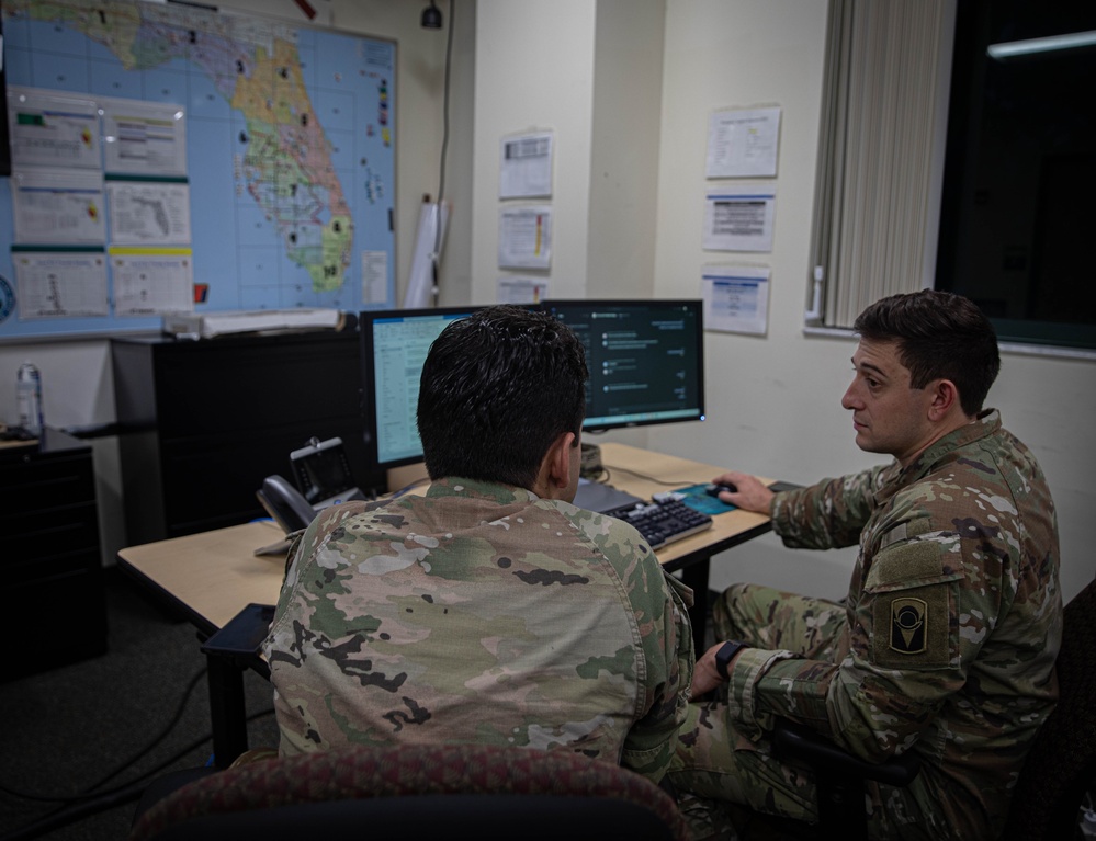 Florida National Guard Prepares for Hurricane Milton