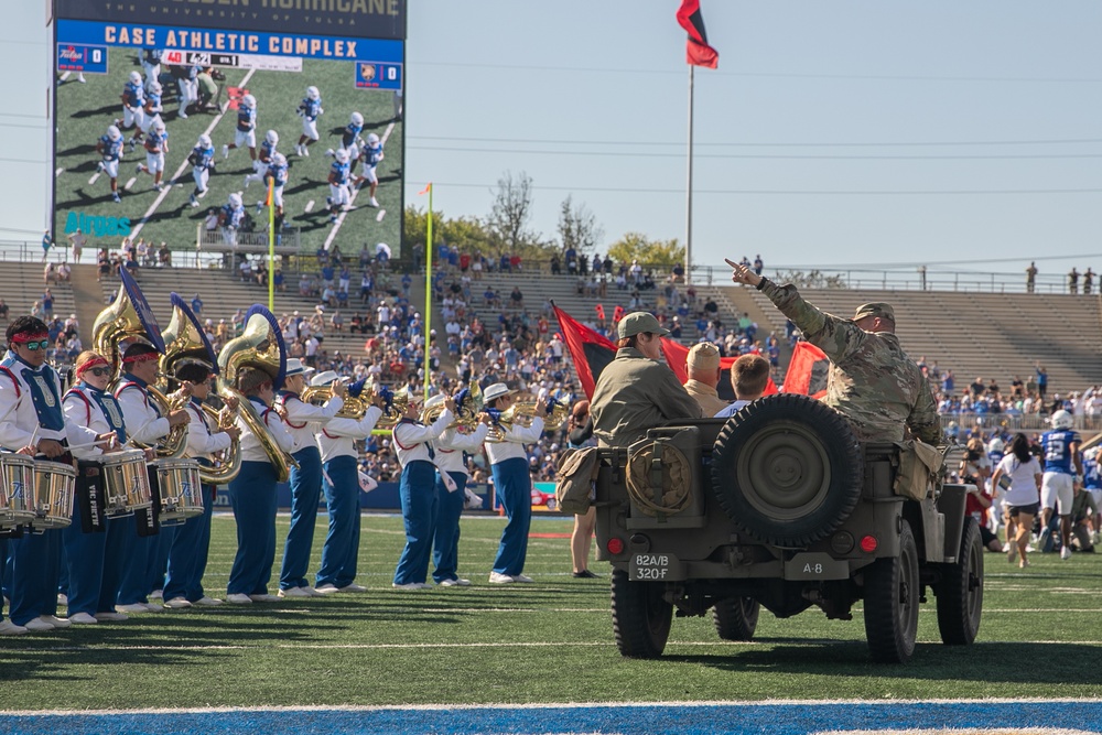 Army West Point v University of Tulsa Football Military Appreciation Game