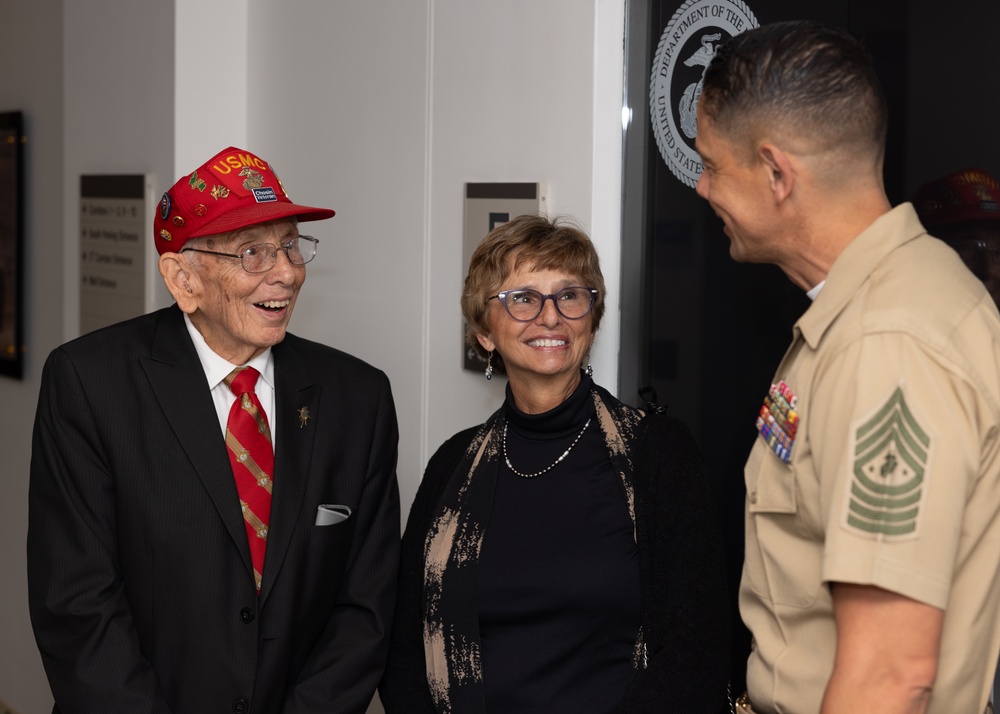 Chosin Reservoir Marine meets SMMC
