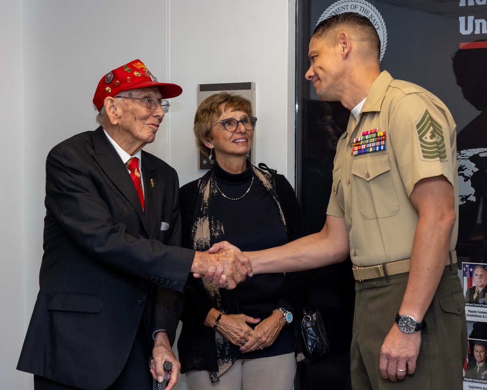 Chosin Reservoir Marine meets SMMC