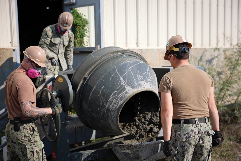 NMCB 133 Conducts Homeport Operations