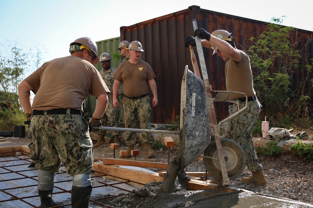 NMCB 133 Conducts Homeport Operations