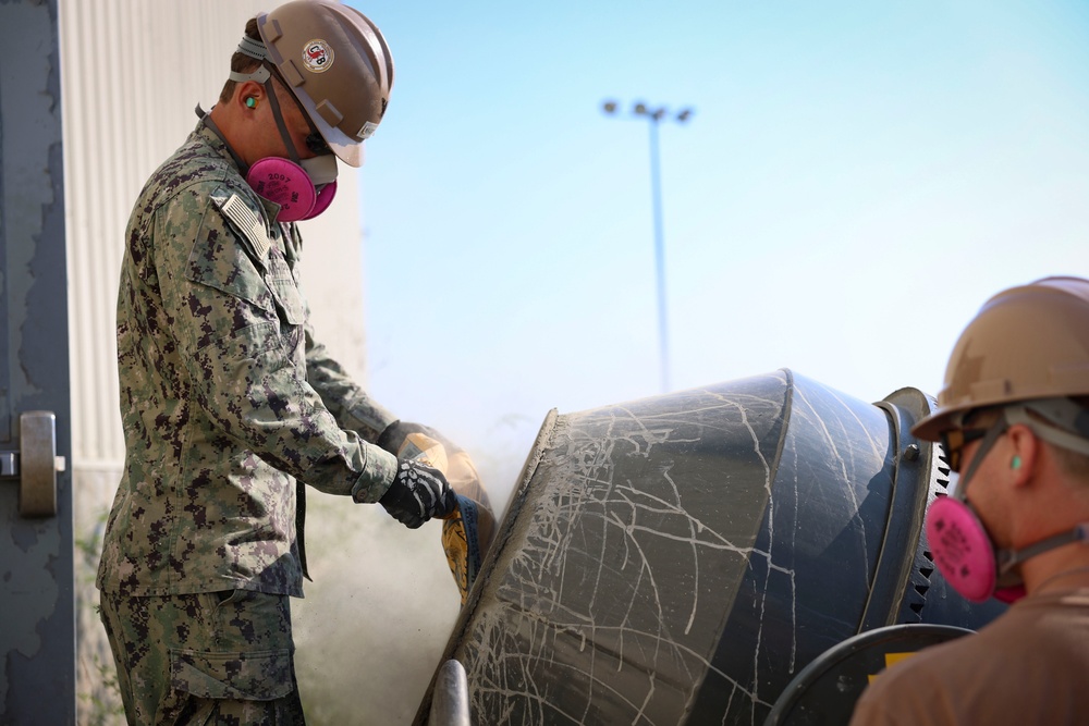 NMCB 133 Conducts Homeport Operations