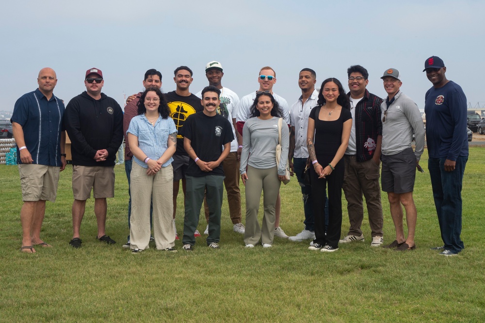 USS Carl Vinson Holds Command Picnic and Resource Fair