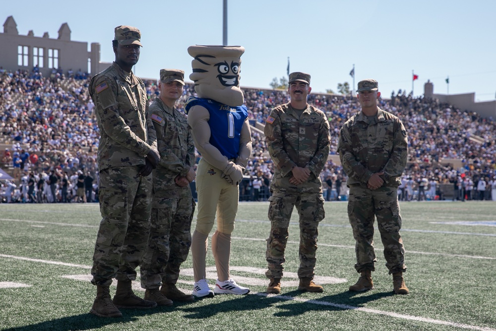 Army West Point v University of Tulsa Football Military Appreciation Game