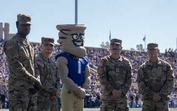 Army West Point v University of Tulsa Football Military Appreciation Game