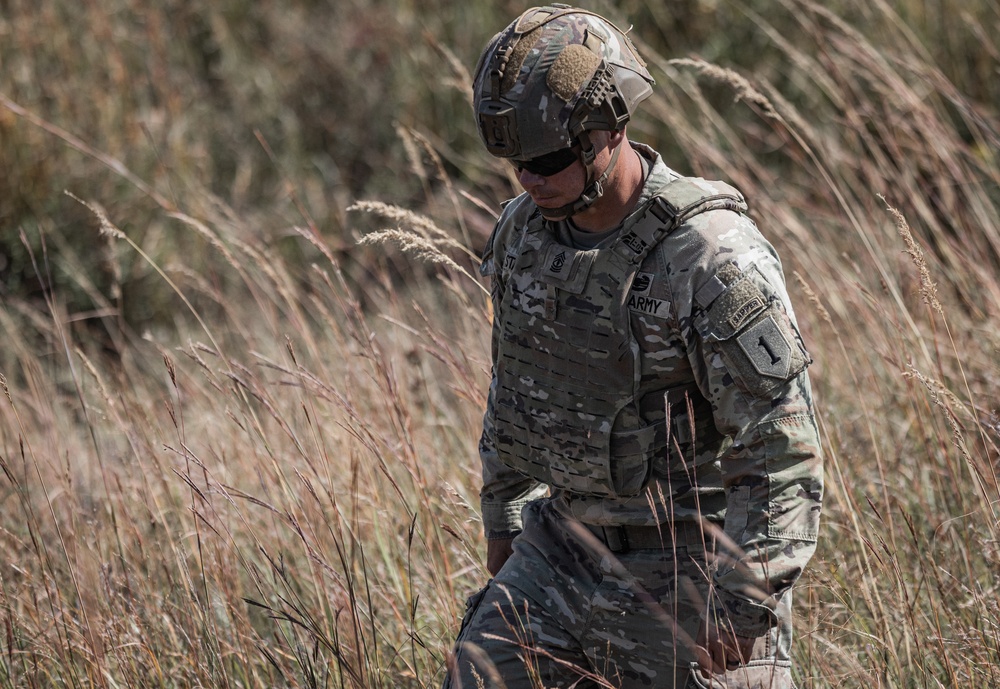 1st Engineer Battalion Conducts Table 6 Qualification