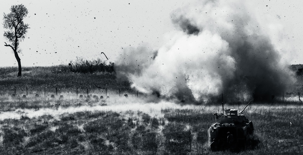 1st Engineer Battalion Conducts Table 6 Qualification