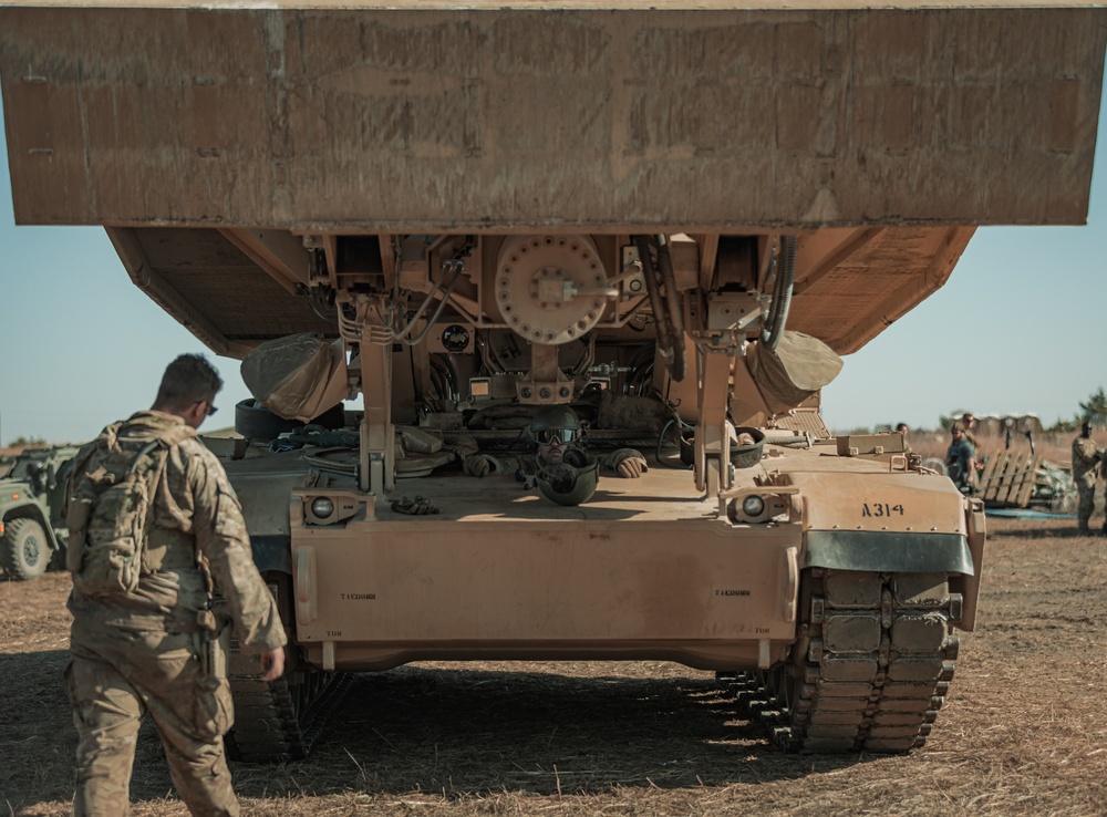 1st Engineer Battalion Conducts Table 6 Qualification