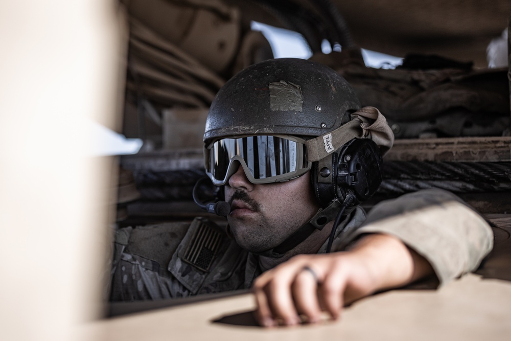 1st Engineer Battalion Conducts Table 6 Qualification