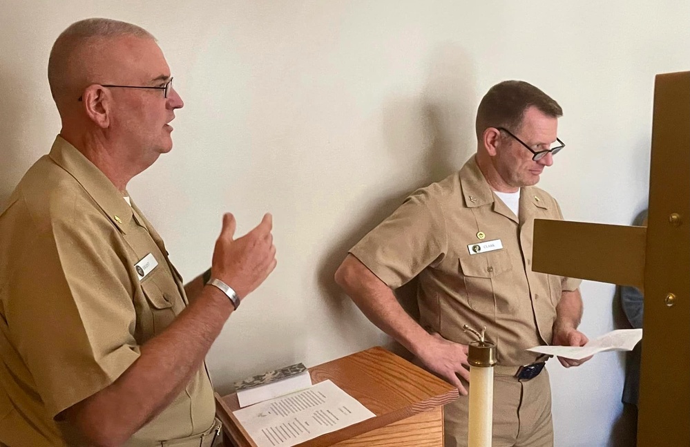 Naval Hospital Twentynine Palms chaplain departs for new role with MCAGCC