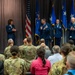 Jeanne M. Holm Center Change of Assignment ceremony