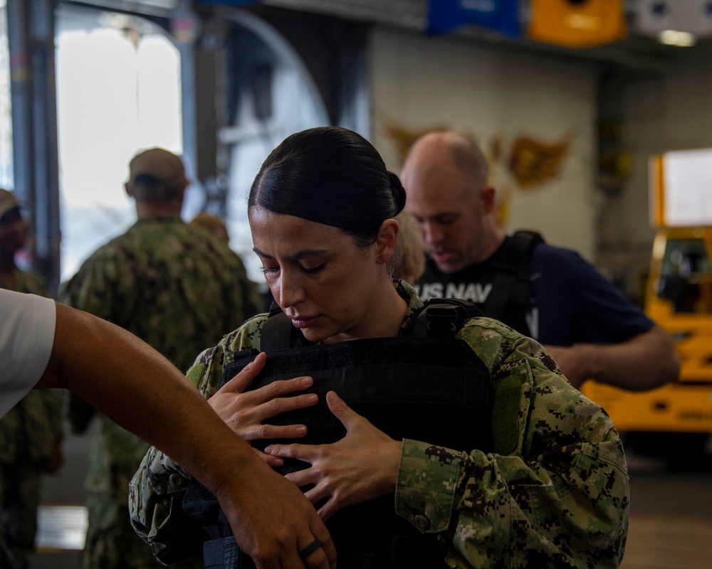 Daily Operations aboard USS Carl Vinson