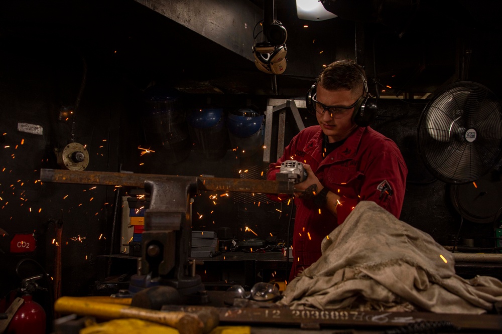 Daily Operations aboard USS Carl Vinson