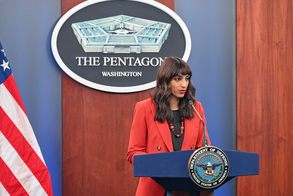 Pentagon Press Briefing