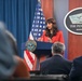 Pentagon Press Briefing