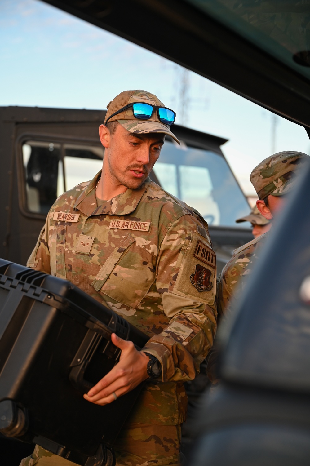 Minnesota National Guard Airmen deploy to Florida in support of hurricane response
