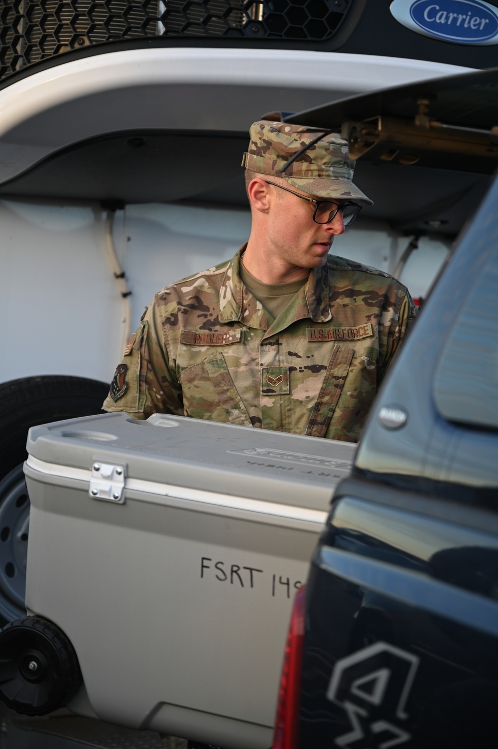 Minnesota National Guard Airmen deploy to Florida in support of hurricane response