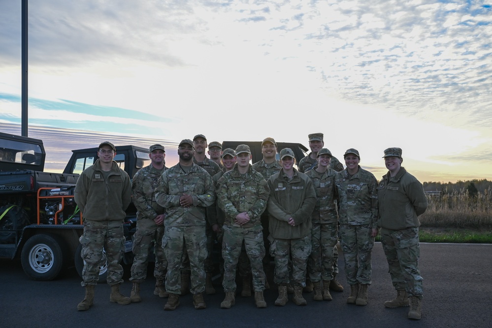 Minnesota National Guard Airmen deploy to Florida in support of hurricane response