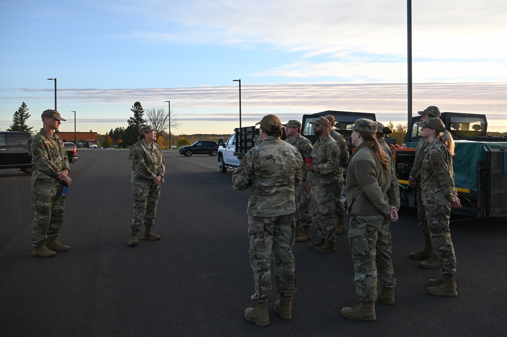Minnesota National Guard Airmen deploy to Florida in support of hurricane response