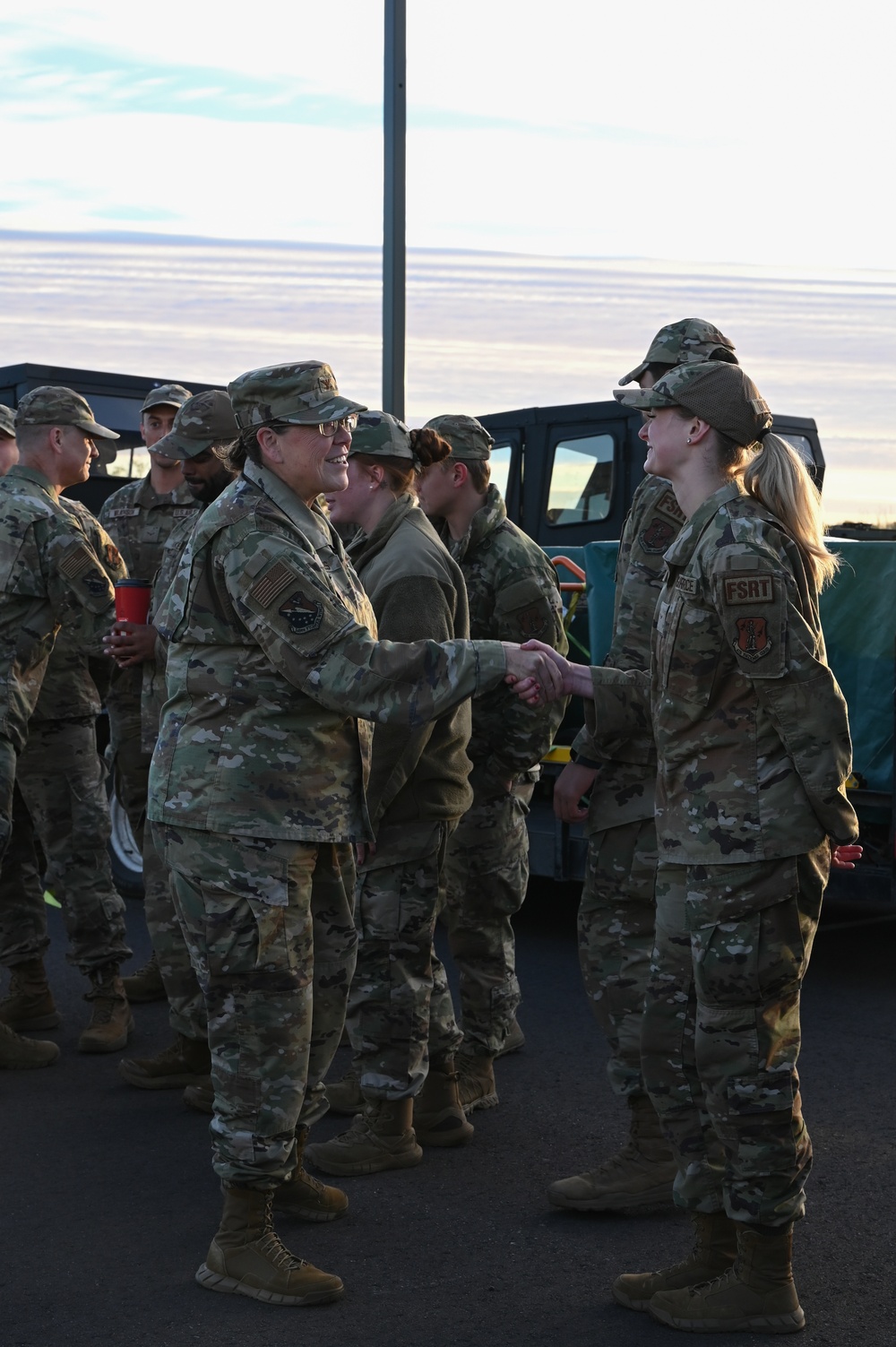 Minnesota National Guard Airmen deploy to Florida in support of hurricane response