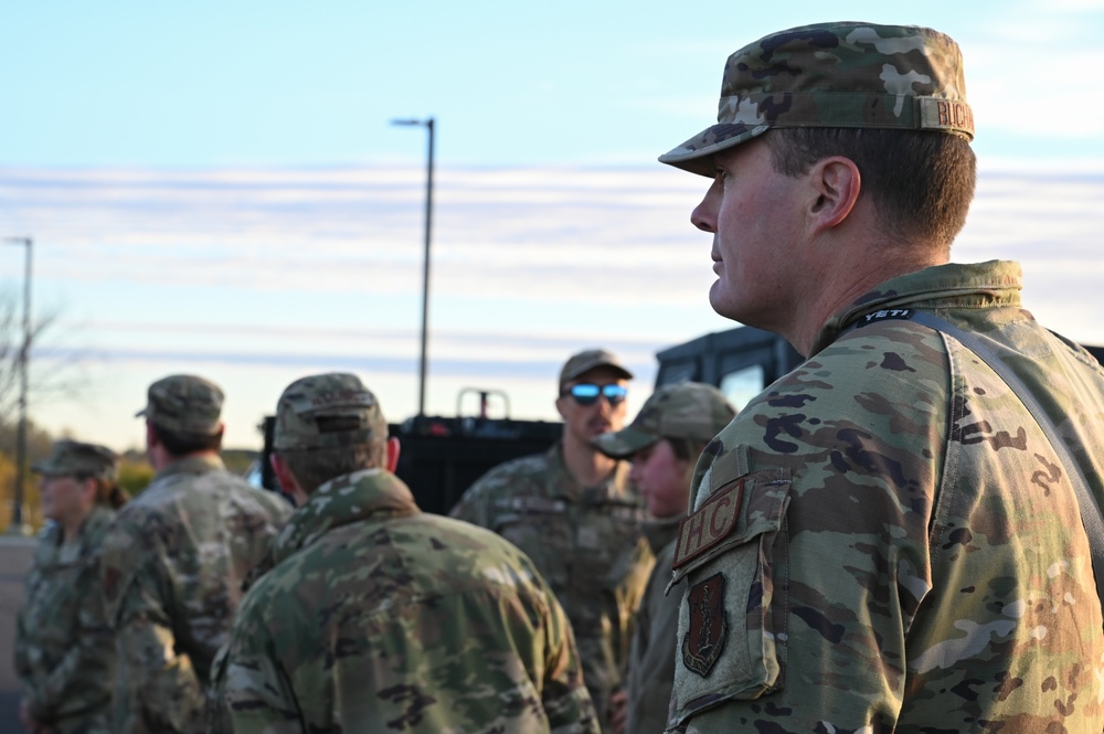 Minnesota National Guard Airmen deploy to Florida in support of hurricane response