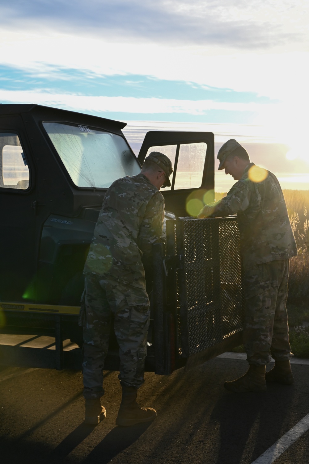 Minnesota National Guard Airmen deploy to Florida in support of hurricane response