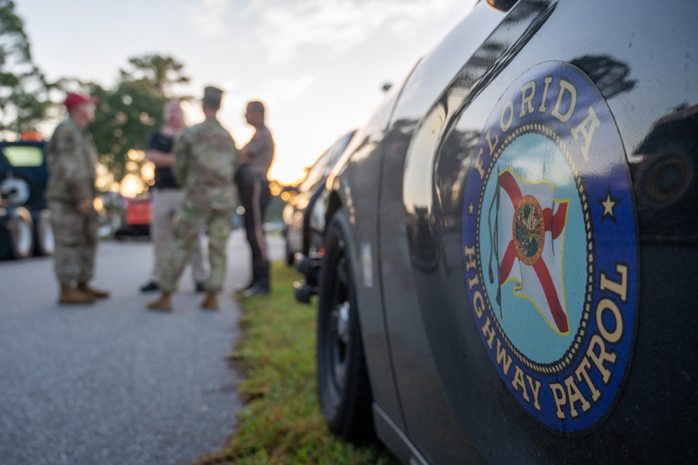 Florida Guard saddles up for Hurricane Milton relief