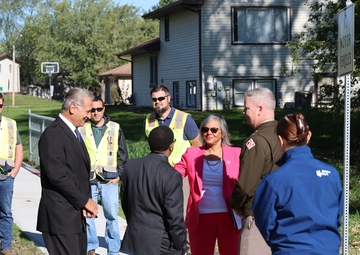 Richton Park Ribbon cutting ceremony