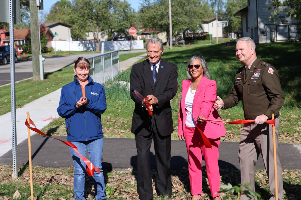 Richton Park Ribbon Cutting Ceremony