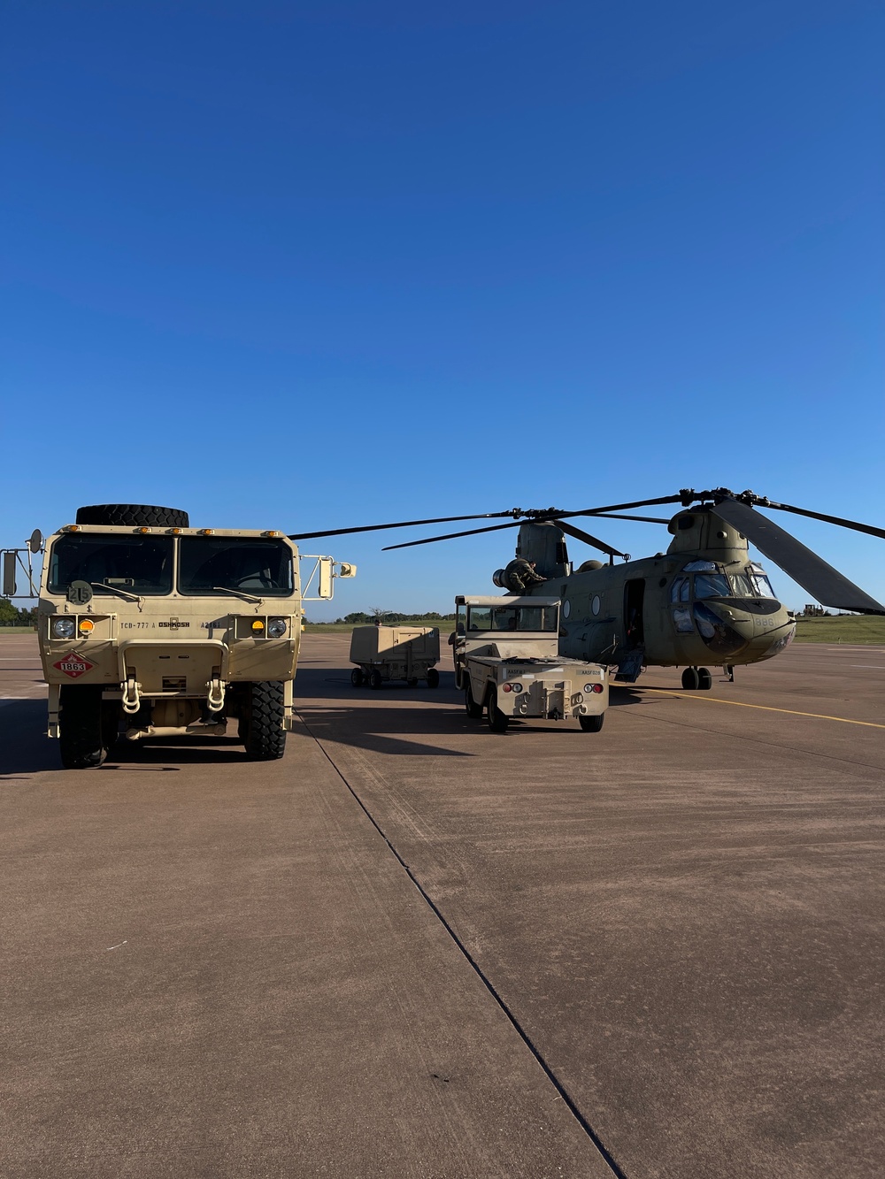 Oklahoma National Guard helicopter, crew to support Hurricane Helene relief efforts