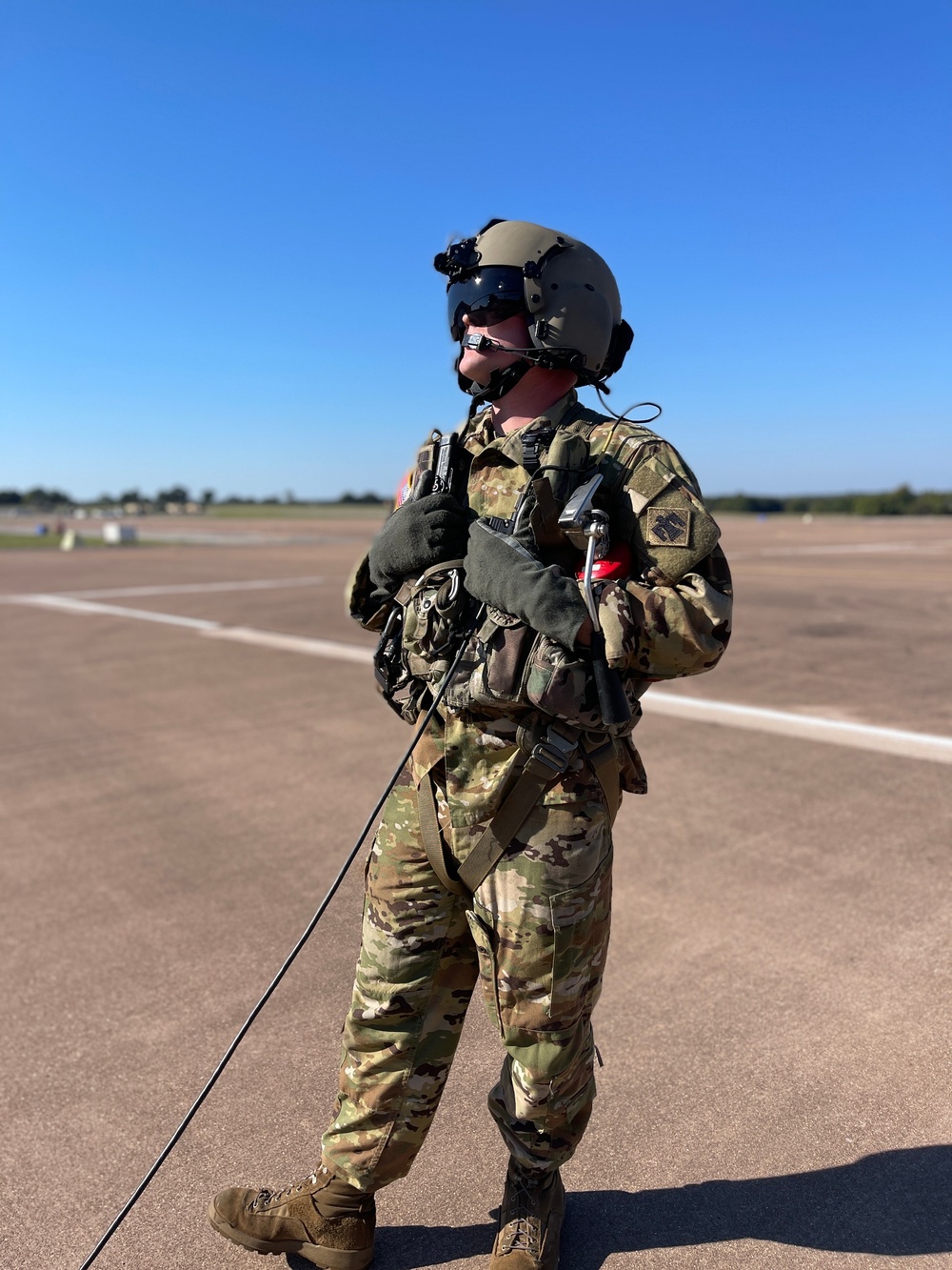 Oklahoma National Guard helicopter, crew to support Hurricane Helene relief efforts