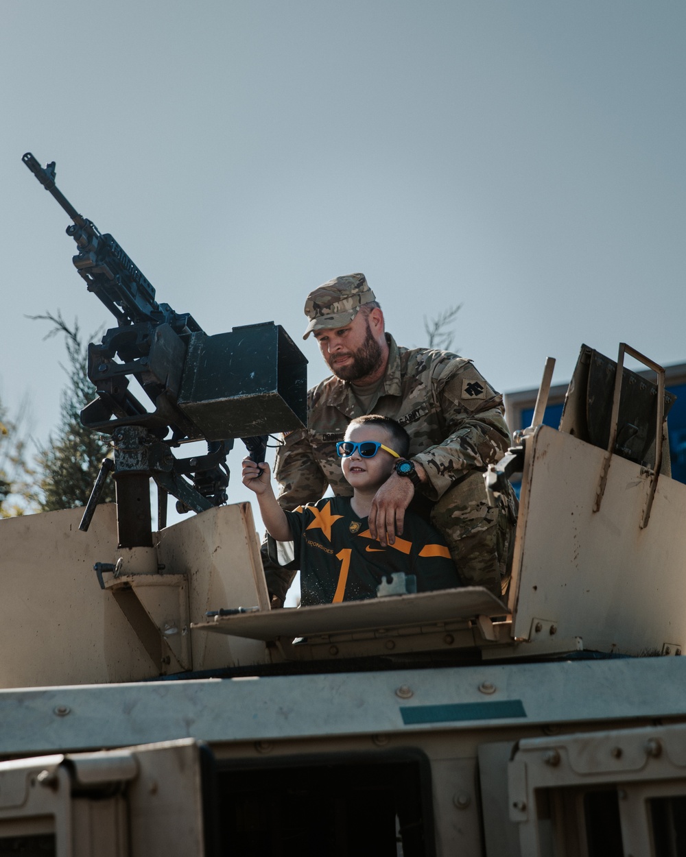 Oklahoma National Guard assists with Tulsa vs. West Point