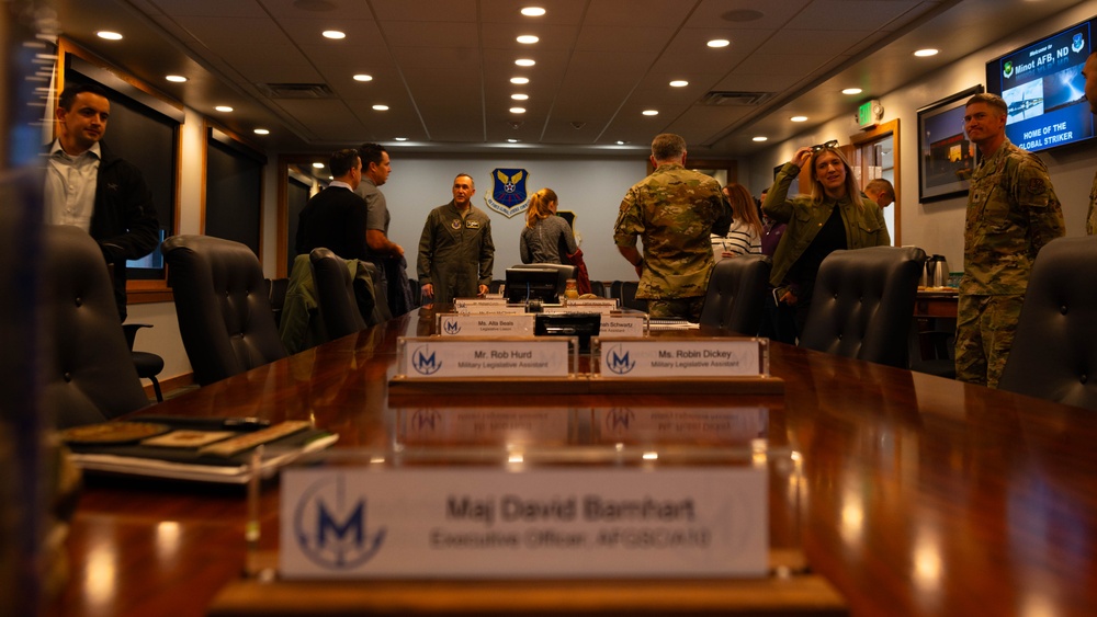 Minot AFB hosts STAFFDELs