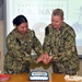 NAMRU San Antonio celebrates U.S. Navy's 249th Birthday with Cake Cutting Ceremony